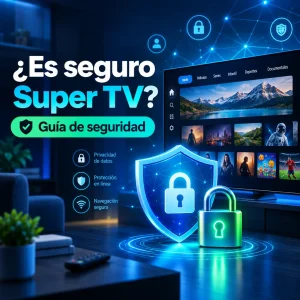 ¿Es seguro Super TV? Guía de seguridad