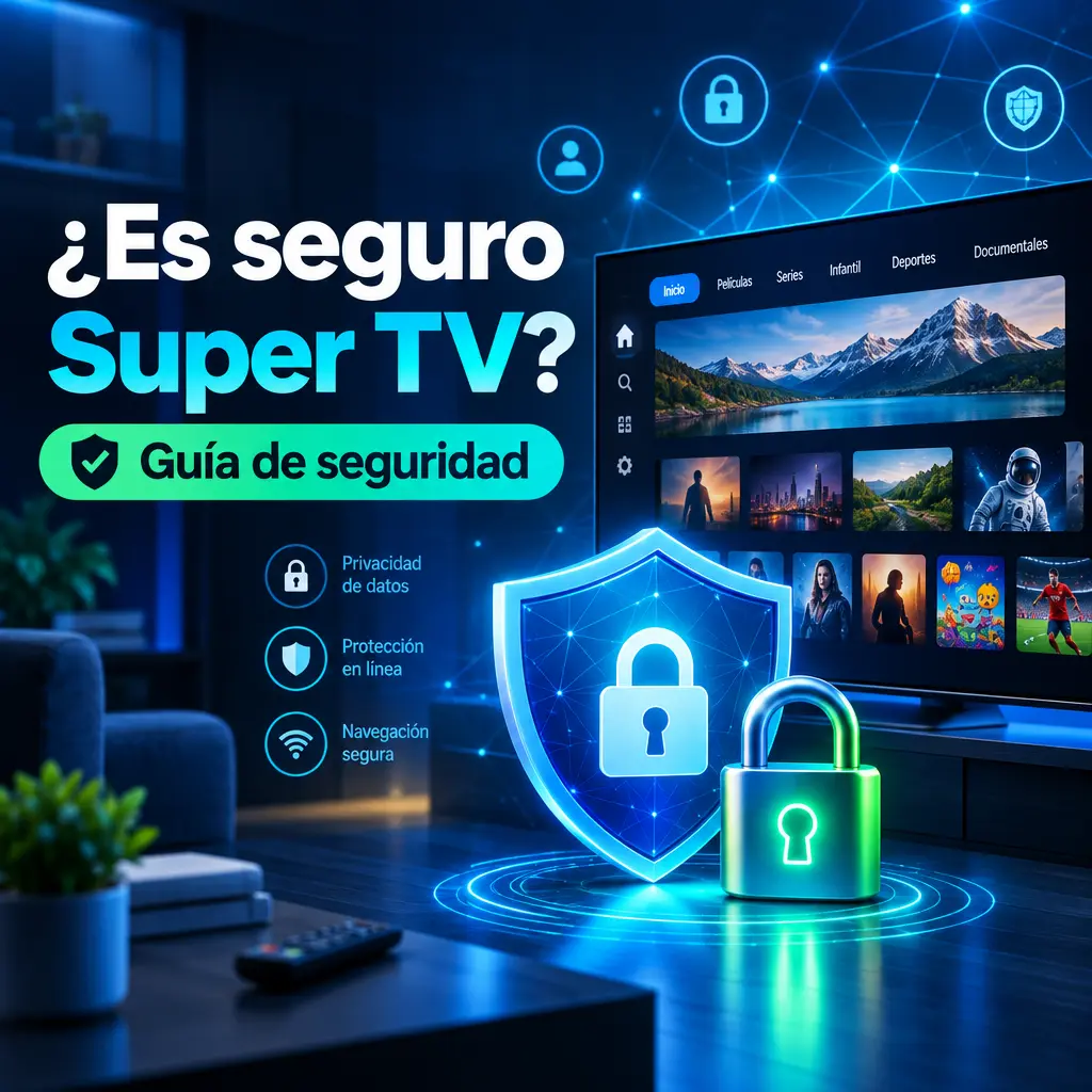 ¿Es seguro Super TV? Guía de seguridad
